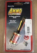 Great Planes GPMG5200 | ElectriFly Ammo In-Runner Brushless Motor NEW IN PACKAGE