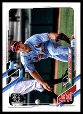 Paul Goldschmidt 2021 Topps #229 Cardinals MLB READ FREE SHIPPING AutographDen