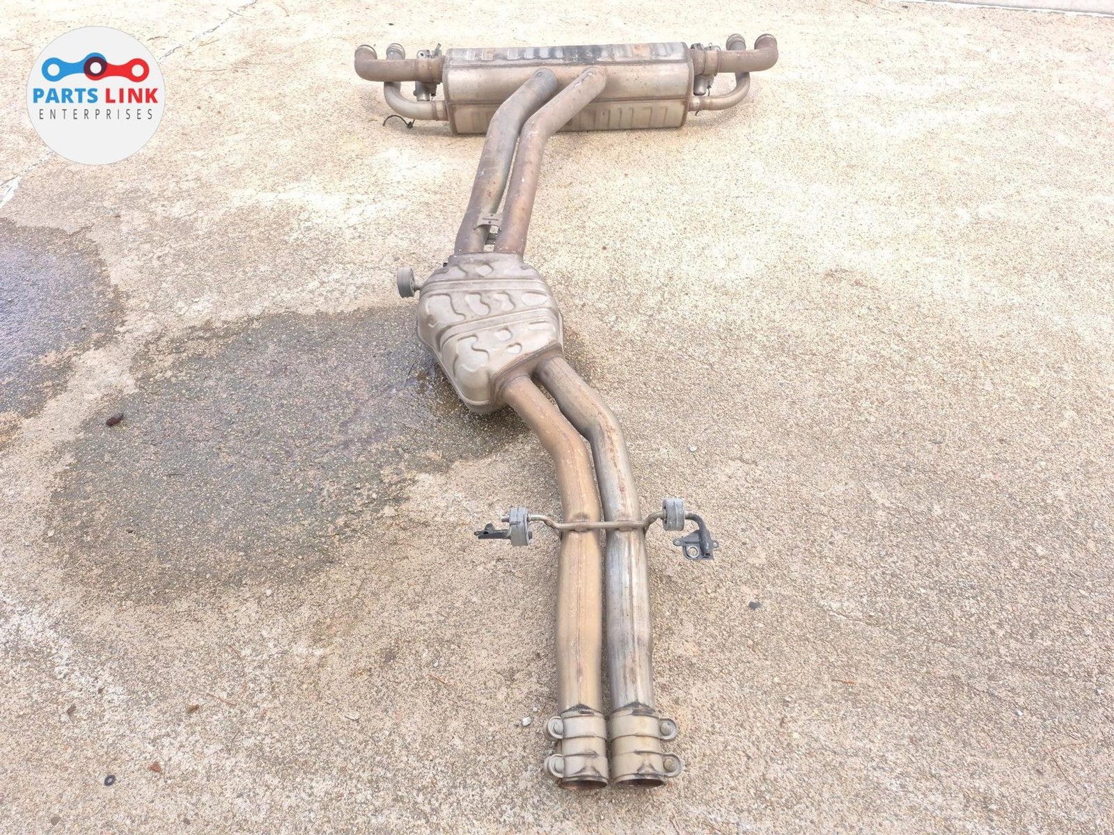 Bentley Bentayga Speed 2016-2020 Left Resonator pipe