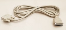 9' Curtis DB25 To Centronics 36 Parallel Printer Cable IEEE-1284 DB25M to CN36M