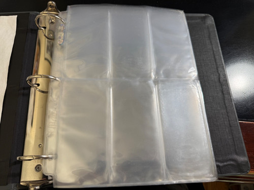90 ULTRA PRO PLATINUM 6-POCKET Card Pages Protectors Sports Gameday Sheets NEW