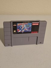Mega Man X (Super Nintendo SNES) CARTRIDGE ONLY RARE TESTED AND WORKING! 
