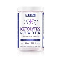 BeKeto Keto Elektrolyte Pulver Waldfrucht - 200G