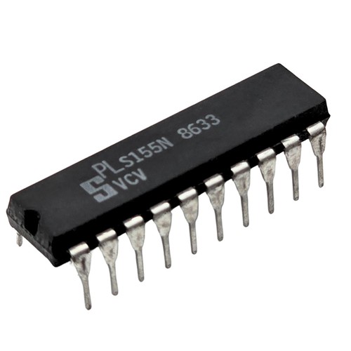 Signetics PLS155N Programmable Logic Element IC 20-Pin DIP 3-State Outputs - Picture 4 of 4