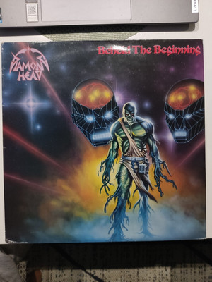 Diamond Head  - Behold The Beginning (LP, Comp) 1986