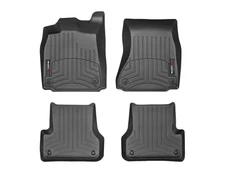 WeatherTech FloorLiner for 2013-2018 Audi S7 - 1st & 2nd Row, Black