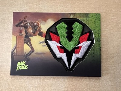 2013 Mars Attacks Invasion Martian Attack! Patch Relic Card MP-3