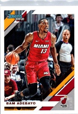 2019-20 Donruss #106 Bam Adebayo
