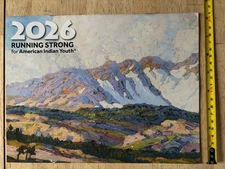 RUNNING STRONG for American Indian Youth - 12-Month - 2026 Wall Calendar