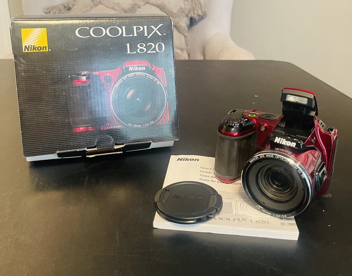 25+ Nikon COOLPIX L820 Digital Cameras for sale | Updated Oct 2026