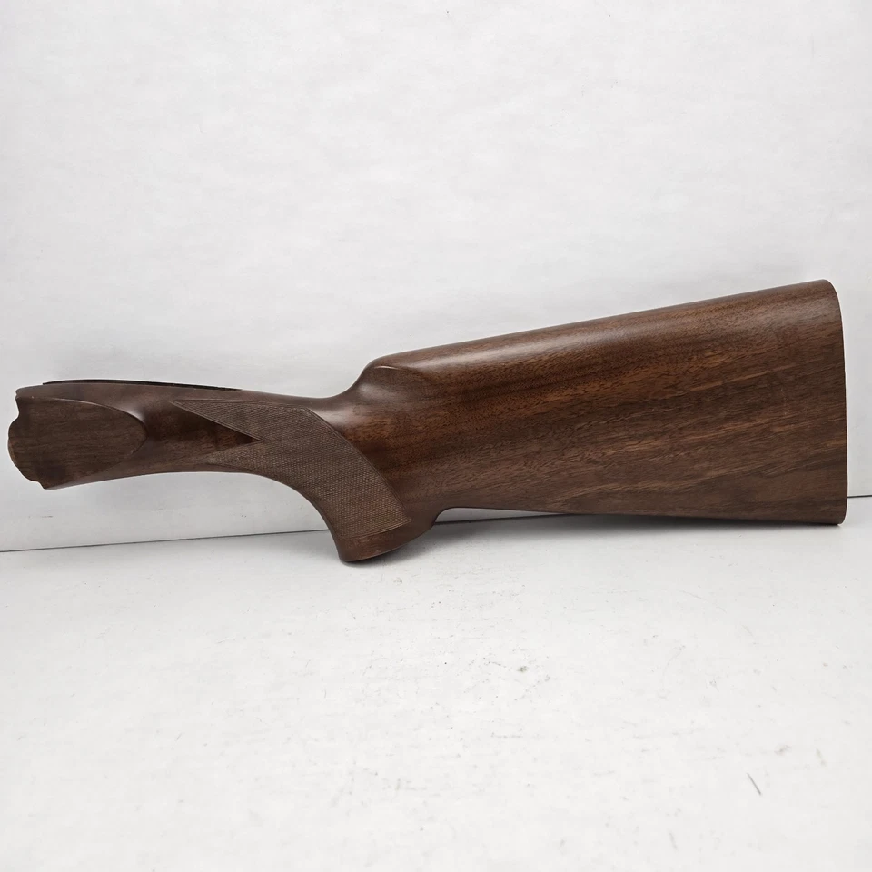 Culata de madera derecha calibre 12 Blem Beretta 682 686 687 NOS Foto 4 de 4