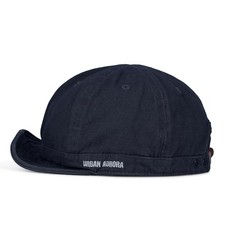 Stylish Short Brim Soft Cap Baseball Cap Trucker/Baseball One Size Dy06-navy