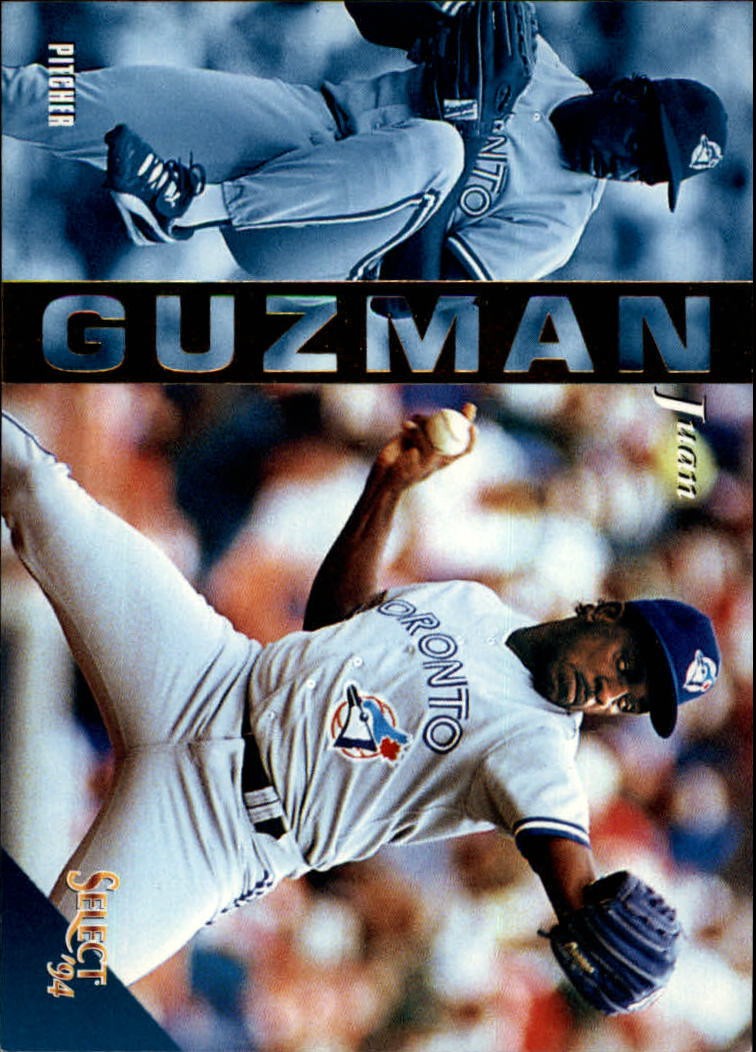 1994 Select #253 Juan Guzman - BB