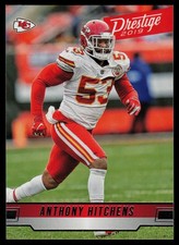 2019 Panini Prestige #66 Anthony Hitchens Kansas City Chiefs