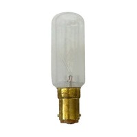 Merkur GlüHbirne T28 RöHre 15Watt B15D Matt 260V GlüHlampe Warmweiß Dimmbar