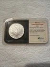 2001 1 oz Silver American Eagle (Brilliant Uncirculated) Littleton Coin Co.