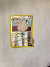 2007 Pokémon Clefable 22/130 Diamond and Pearl Reverse Holo Rare  on eBay