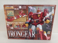 Bandai Iron Gear Soul Of Chogokin Combat Mecha Xabungle Japanese products