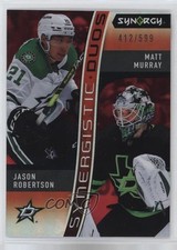 2023 Synergy Synergistic Duos Star-Rookie Red Jason Robertson Matt Murray z6b