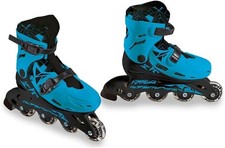 Mondo Toys ? Boy In Line Skates ? verstellbare Inlineskates ? PVC-Rollen 