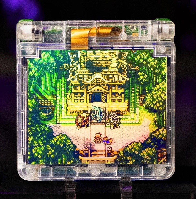 Nintendo Game Boy Advance SP GBA Console IPS V5 Screen Legendary Beasts Edition