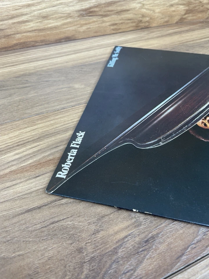 Roberta Flack Killing Me мягкий винил очень хорошее состояние+ - Изображение 4 из 4