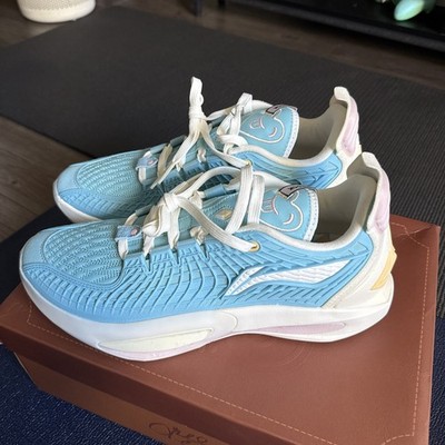 Li-Ning JB3 JIMMY BUTLER 3 Ice Cream Basketball Shoes ABAU107-18 Men's US 10.5