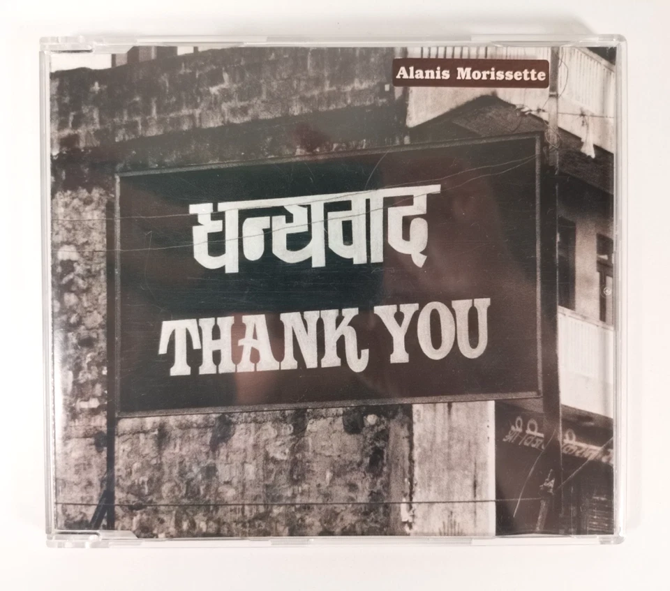 Alanis Morisette Thank You CD 3 Track Maxi-Single CD-Single 1998 - Bild 3 von 4