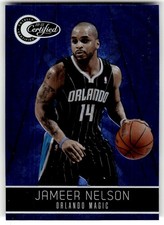 2010-11 Panini Totally Certified Jameer Nelson Totally Blue #/299 #76