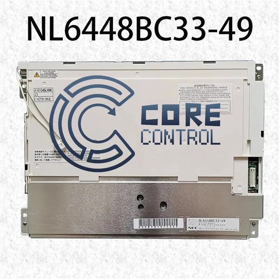 1PCS NL6448BC33-49 10.4 Inch Original LCD Display Screen Panel for NEC NEW - Image 3 of 4