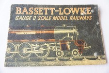 Autumn 1948 Bassett Lowke Model Railway Catalogue 