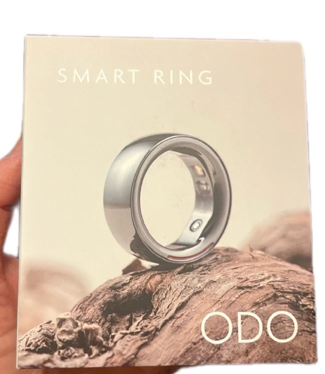 ODO- Smart Rings for Men GUNMETAL – Health Tracker Ring Size 12, Sealed[G]