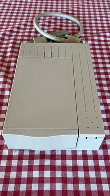 Externe Festplatte mit 2GB BlueSCSI für alte Macintosh Computer ...