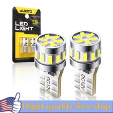24x Auxito T10 168 194 Led License Plate Light Bulb Interior Bulbs White 280lm 24x Auxito T10 168 194 Led License Plate Light Bulb Interior Bulbs White 280lm