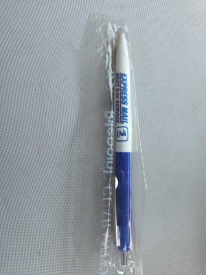 U.S. Government Pen Ritepoint U.S. Post Office Express Mail Advertising Pen Nip