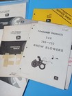 Vintage John Deere & Satoh Operators Service Manual Dealers Copy's Lot Of 14 — photo 4