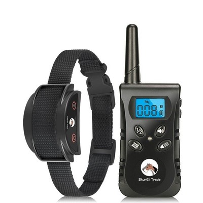 500m Vibration Collar Dog Trainer Pet Training Collar with Vibration