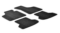 Passgenauer Gummimattensatz - Kompatibel Mit Audi A3 3P (05/03>08/12) - Audi A3