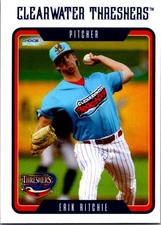 Erik Ritchie 2025 Choice Clearwater Threshers #22 Clearwater Threshers