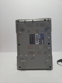 Sony PlayStation 1 PS1 SCPH-7500 Console AC AV Yellowed Working No Controller