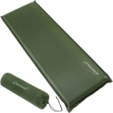 Clostnature Auto-Inflate Camping Mat - Ultra Light Foam Air Mattress for Tents