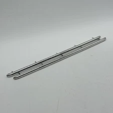 (2) Porsche 356 Cabriolet Top Trim Piece ALUMINUM Side Window Tack Strip NAILER