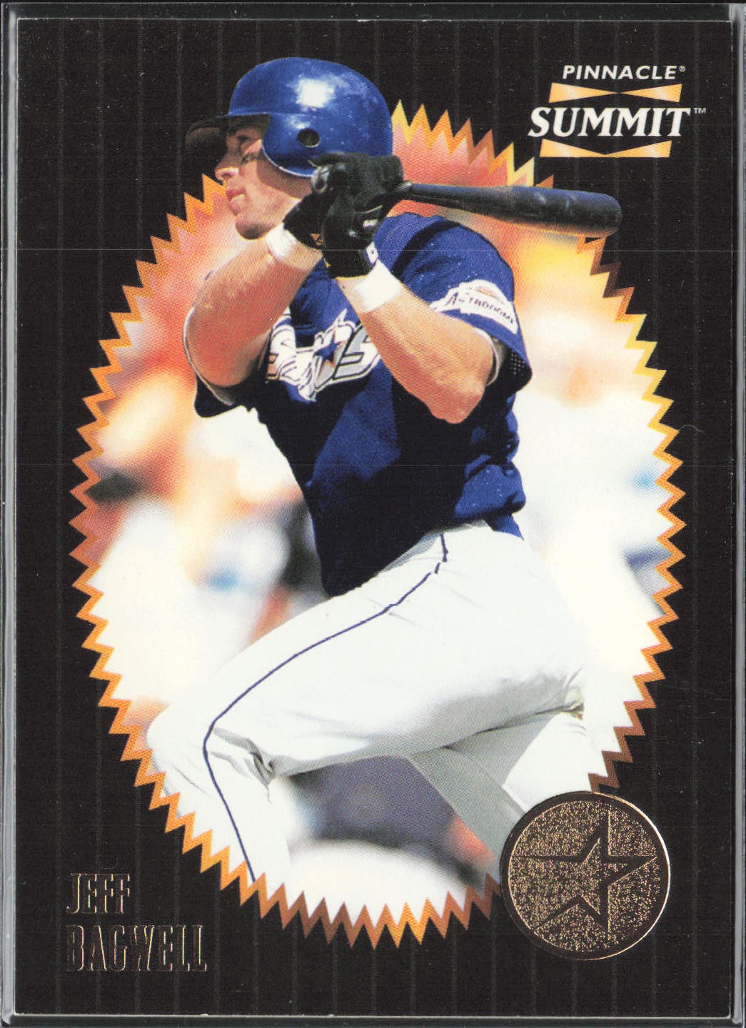 1996 Summit Jeff Bagwell #7 Houston Astros