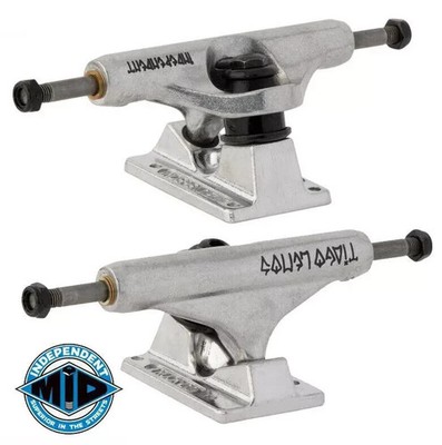 1 x single INDEPENDENT Skateboard Truck - Size 129s 139s 149s 159s