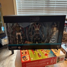 Star Wars Black Series Jedi Survivor MagnaGuard Super Battle Droid 3-pack