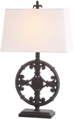 Waylon Multicolored 28-Inch Table Lamp Set for Bedroom & Home Office
