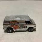 Vintage 1974 Hot Wheels California Cruisin Van Silver Gray