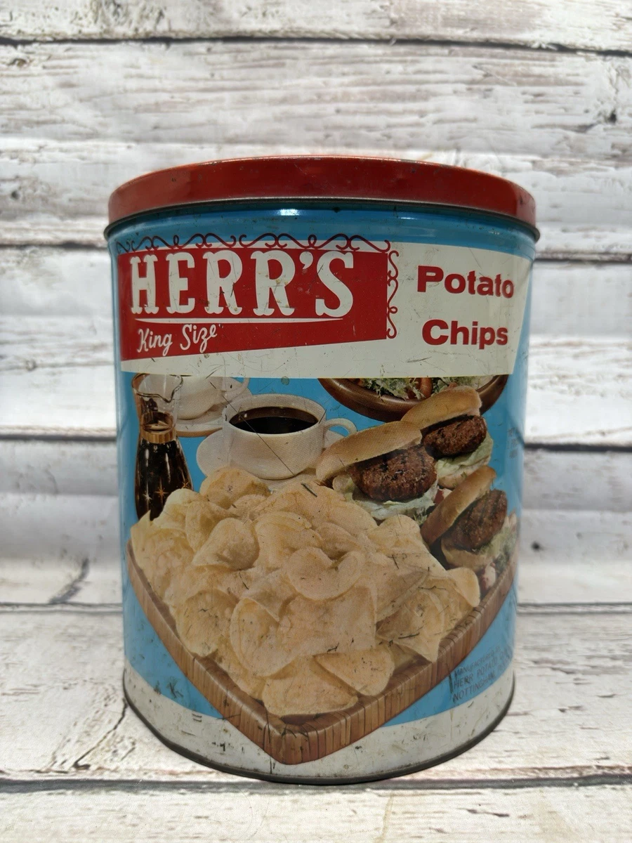 Potato Chip Tin for sale | eBay
