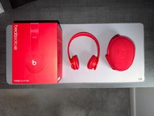 Beats by Dr. Dre Solo HD Headphones - Red