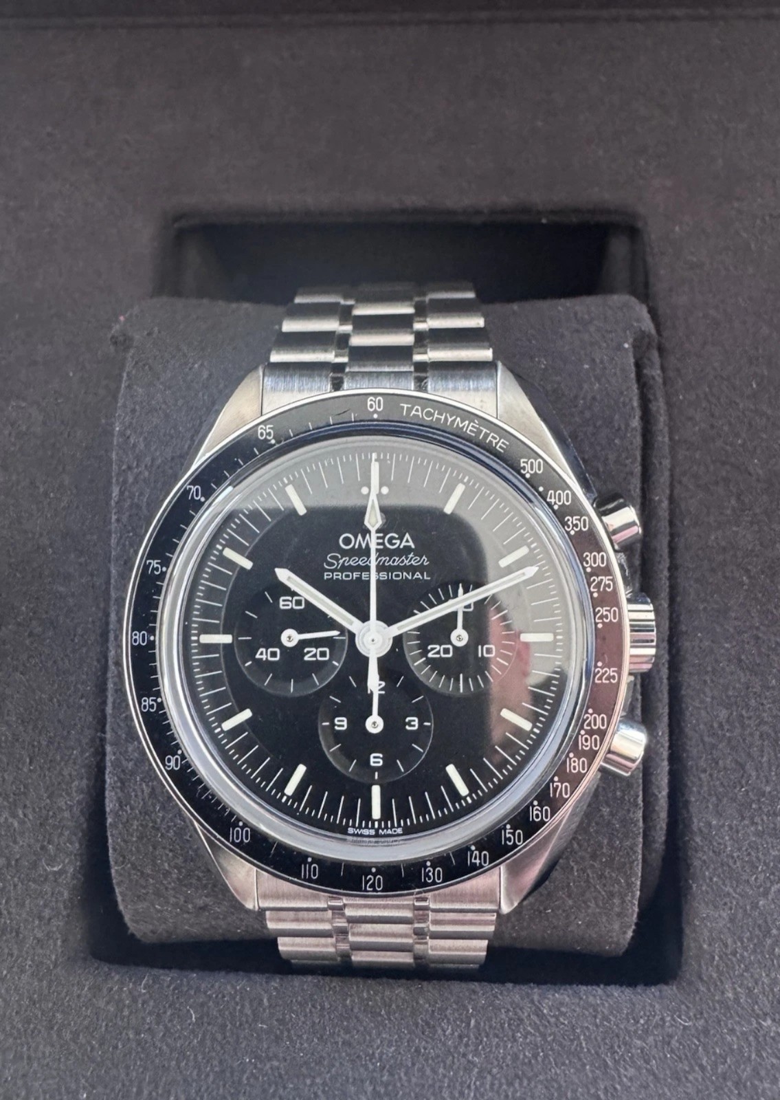 OMEGA SPEEDMASTER PROFESSIONAL MOONWATCH SANDWICH 31030425001002